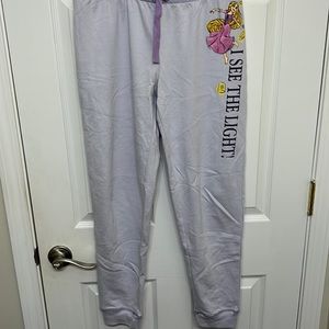Disney Princess Repunzel juniors size medium loungewear.